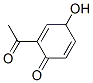 343864-52-8,2,5-Cyclohexadien-1-one, 2-acetyl-4-hydroxy- (9CI)