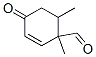 343864-77-7,2-Cyclohexene-1-carboxaldehyde, 1,6-dimethyl-4-oxo- (9CI)