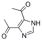 343865-06-5,Ethanone, 1,1-(1H-imidazole-4,5-diyl)bis- (9CI)