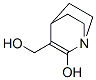 343865-44-1,1-Azabicyclo[2.2.2]oct-2-ene-3-methanol, 2-hydroxy- (9CI)