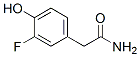 343867-09-4,Benzeneacetamide,  3-fluoro-4-hydroxy-