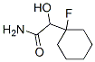 343867-91-4,Cyclohexaneacetamide,  1-fluoro--alpha--hydroxy-