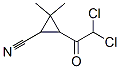 343868-18-8,Cyclopropanecarbonitrile, 3-(dichloroacetyl)-2,2-dimethyl- (9CI)