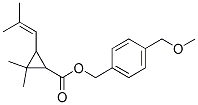 34388-29-9,2,2-Dimethyl-3-(2-methylpropyl)cyclopropanecarboxylic acid p-(methoxymethyl)benzyl ester
