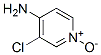 343927-62-8,4-Pyridinamine,3-chloro-,1-oxide(9CI)