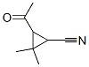 343928-93-8,Cyclopropanecarbonitrile, 3-acetyl-2,2-dimethyl- (9CI)