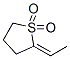 343929-35-1,Thiophene, 2-ethylidenetetrahydro-, 1,1-dioxide (9CI)