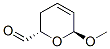 343930-11-0,2H-Pyran-2-carboxaldehyde, 3,6-dihydro-6-methoxy-, (2S,6S)- (9CI)