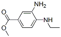 343942-49-4,Benzoic acid, 3-amino-4-(ethylamino)-, methyl ester (9CI)