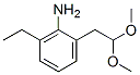343948-85-6,Benzenamine, 2-(2,2-dimethoxyethyl)-6-ethyl- (9CI)