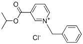34395-10-3,1-benzyl-3-[(1-methylethoxy)carbonyl]pyridinium chloride