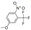 344-39-8,4-METHOXY-1-NITRO-2-TRIFLUOROMETHYL-BENZENE
