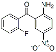 344-80-9,2-Amino-2'-fluoro-5-nitrobenzophenone