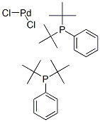 34409-44-4,dichlorobis(di-tert-butylphenylphosphine)palladium(II)