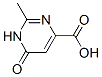 34415-10-6,4-Pyrimidinecarboxylic acid, 1,6-dihydro-2-methyl-6-oxo-