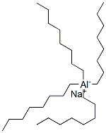34417-26-0,sodium tetraoctylaluminate