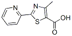 34418-48-9,4-METHYL-2-PYRIDIN-2-YL-1,3-THIAZOLE-5-CARBOXYLIC ACID