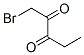 344240-71-7,2,3-Pentanedione,  1-bromo-