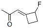 344247-26-3,2-Propanone, 1-(2-fluorocyclobutylidene)- (9CI)