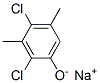 34425-84-8,sodium 2,4-dichloro-3,5-xylenolate