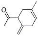 344258-57-7,Ethanone, 1-(3-methyl-6-methylene-3-cyclohexen-1-yl)- (9CI)