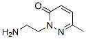 344259-15-0,3(2H)-Pyridazinone, 2-(2-aminoethyl)-6-methyl- (9CI)