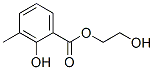 34428-39-2,2-hydroxyethyl 3-methylsalicylate