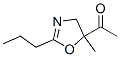 344296-72-6,Ethanone, 1-(4,5-dihydro-5-methyl-2-propyl-5-oxazolyl)- (9CI)