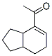344297-21-8,Ethanone, 1-(2,3,3a,6,7,7a-hexahydro-1H-inden-4-yl)- (9CI)