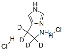 344299-48-5,HISTAMINE-ALPHA,ALPHA,BETA,BETA-D4 2HCL