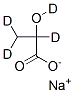 344299-52-1,SODIUM DL-LACTATE-D4