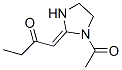 344304-10-5,Imidazolidine,  1-acetyl-2-(2-oxobutylidene)-  (9CI)