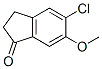 344305-70-0,5-CHLORO-6-METHOXY-1-INDANONE, 97%