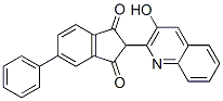 34432-91-2,2-(3-hydroxy-2-quinolyl)-5-phenyl-1H-indene-1,3(2H)-dione