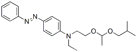 34432-92-3,N-ethyl-N-[2-[1-(2-methylpropoxy)ethoxy]ethyl]-4-(phenylazo)aniline