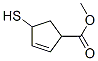 344324-77-2,2-Cyclopentene-1-carboxylicacid,4-mercapto-,methylester(9CI)