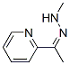 344326-01-8,Ethanone, 1-(2-pyridinyl)-, methylhydrazone (9CI)