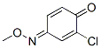 344326-17-6,2,5-Cyclohexadiene-1,4-dione,  2-chloro-,  4-(O-methyloxime)