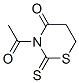 344326-25-6,4H-1,3-Thiazin-4-one,  3-acetyltetrahydro-2-thioxo-