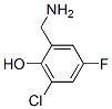 344326-63-2,Phenol,  2-(aminomethyl)-6-chloro-4-fluoro-