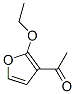 344326-71-2,Ethanone, 1-(2-ethoxy-3-furanyl)- (9CI)