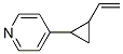 344327-09-9,Pyridine, 4-(2-ethenylcyclopropyl)- (9CI)