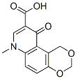 34435-60-4,7,10-dihydro-7-methyl-10-oxo-1H-[1,3]dioxino[5,4-f]quinoline-9-carboxylic acid