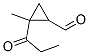 344353-19-1,Cyclopropanecarboxaldehyde, 2-methyl-2-(1-oxopropyl)- (9CI)