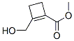 344353-65-7,1-Cyclobutene-1-carboxylic acid, 2-(hydroxymethyl)-, methyl ester (9CI)