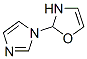 344353-87-3,Oxazole, 2,3-dihydro-2-(1H-imidazol-1-yl)- (9CI)