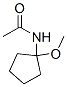 344354-94-5,Acetamide, N-(1-methoxycyclopentyl)- (9CI)