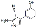 344359-56-4,2-amino-4-(3-hydroxyphenyl)-1H-pyrrole-3-carbonitrile