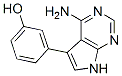 344359-60-0,3-(4-amino-7H-pyrrolo[2,3-d]pyrimidin-5-yl)phenol