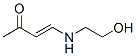 344397-74-6,3-Buten-2-one, 4-[(2-hydroxyethyl)amino]-, (3E)- (9CI)